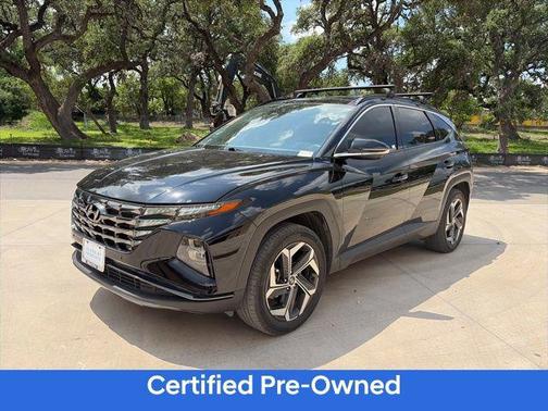 Phantom Black 2023 Hyundai TUCSON Limited