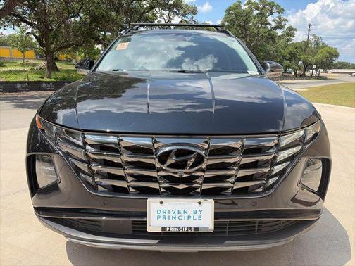 Phantom Black 2023 Hyundai TUCSON Limited