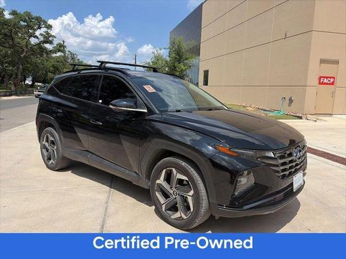 Phantom Black 2023 Hyundai TUCSON Limited