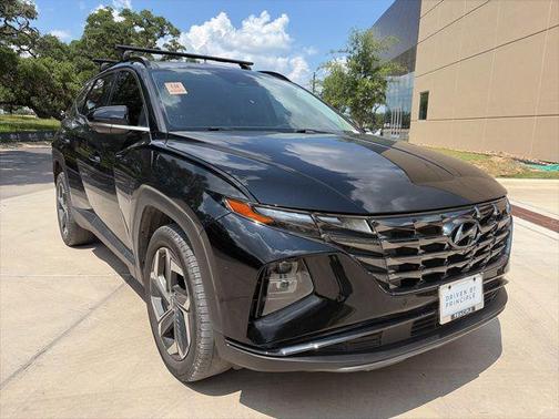 Phantom Black 2023 Hyundai TUCSON Limited