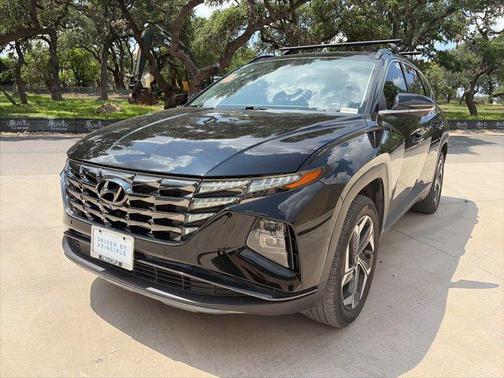 Phantom Black 2023 Hyundai TUCSON Limited