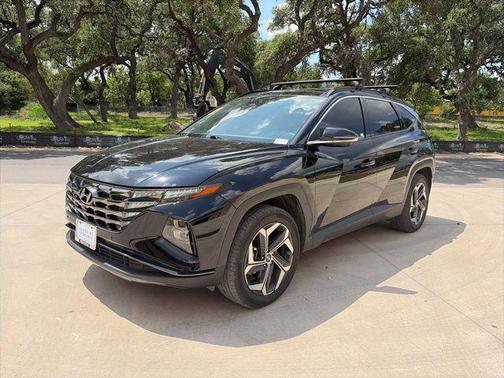 Phantom Black 2023 Hyundai TUCSON Limited