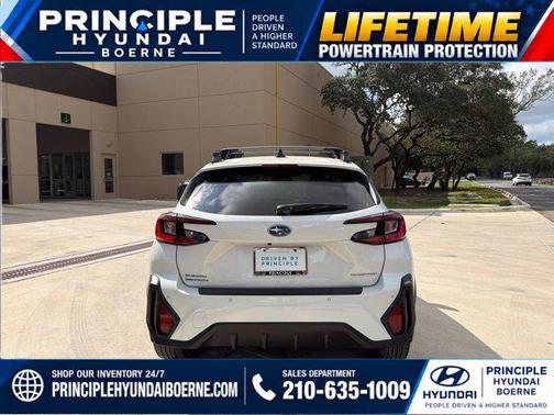Crystal White Pearl 2024 Subaru Crosstrek Limited
