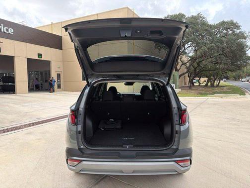 Hampton Gray 2026 Hyundai TUCSON SEL