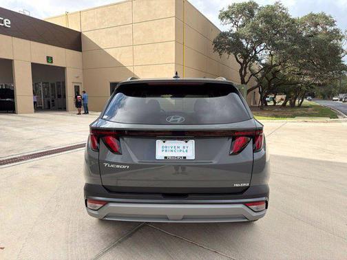Hampton Gray 2026 Hyundai TUCSON SEL