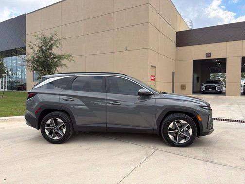 Hampton Gray 2026 Hyundai TUCSON SEL