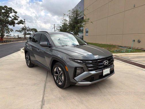 Hampton Gray 2026 Hyundai TUCSON SEL