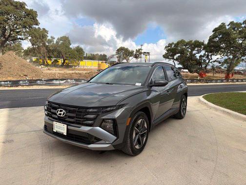 Hampton Gray 2026 Hyundai TUCSON SEL