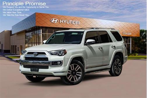 2017 Toyota 4Runner Limited