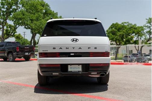 2025 Hyundai SANTA FE Calligraphy