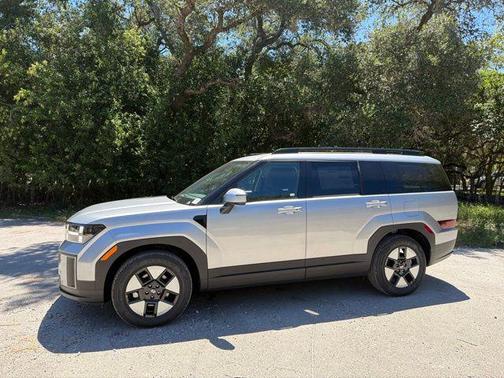 Shimmering Silver 2027 Hyundai SANTA FE SEL 2.4