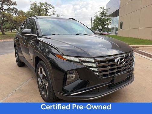 Black Pearl 2024 Hyundai TUCSON Limited
