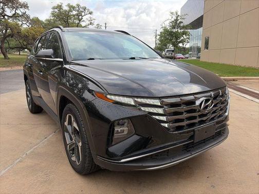 Black Pearl 2024 Hyundai TUCSON Limited