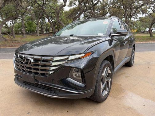 Black Pearl 2024 Hyundai TUCSON Limited