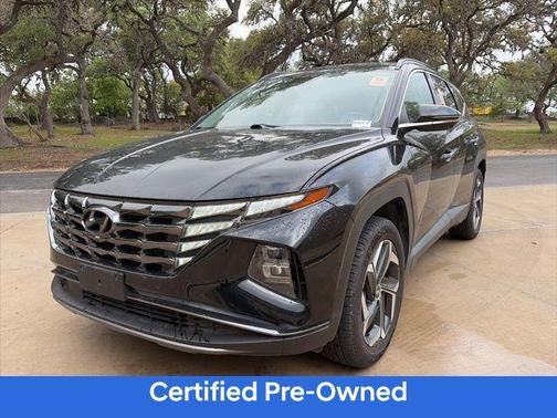 Black Pearl 2024 Hyundai TUCSON Limited