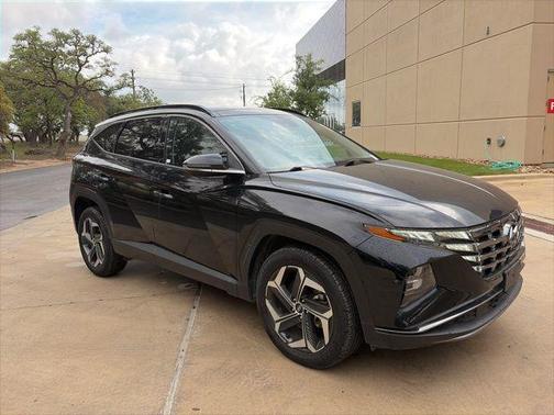 Black Pearl 2024 Hyundai TUCSON Limited