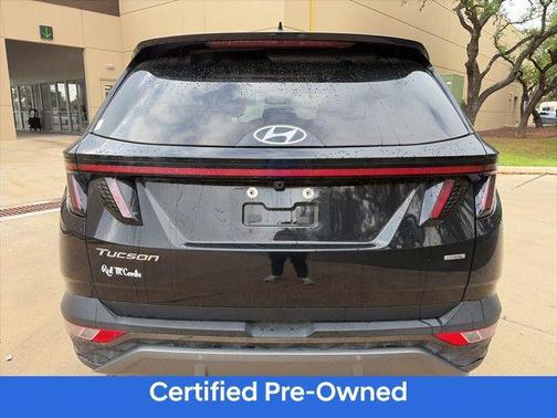 Black Pearl 2024 Hyundai TUCSON Limited