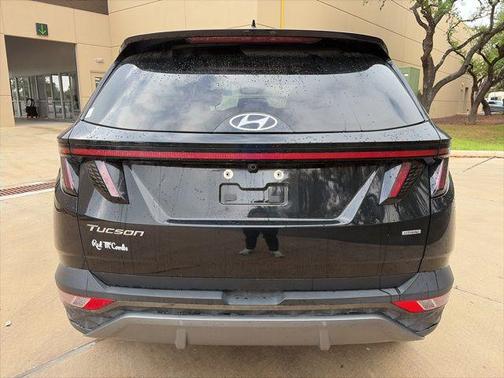 Black Pearl 2024 Hyundai TUCSON Limited