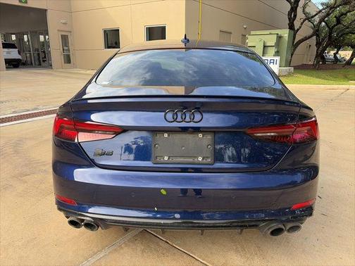 Blue Metallic 2018 Audi S5 3.0T Prestige