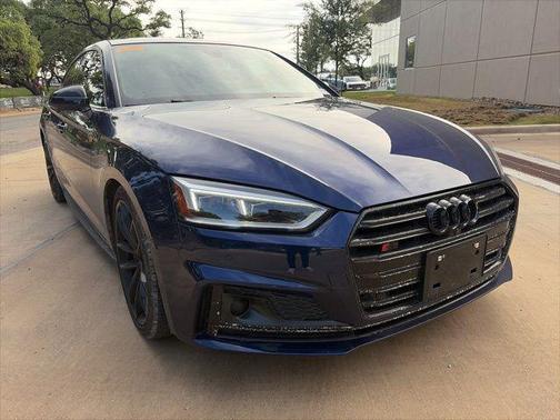 Blue Metallic 2018 Audi S5 3.0T Prestige