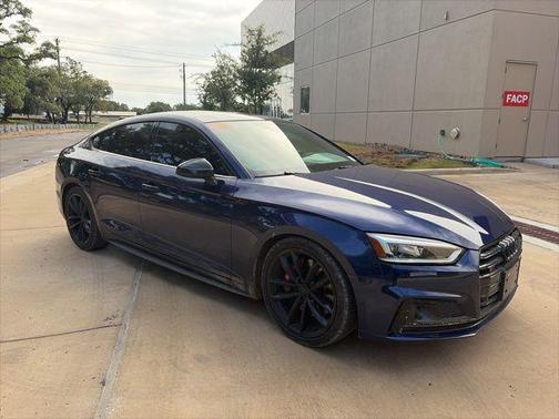 Blue Metallic 2018 Audi S5 3.0T Prestige