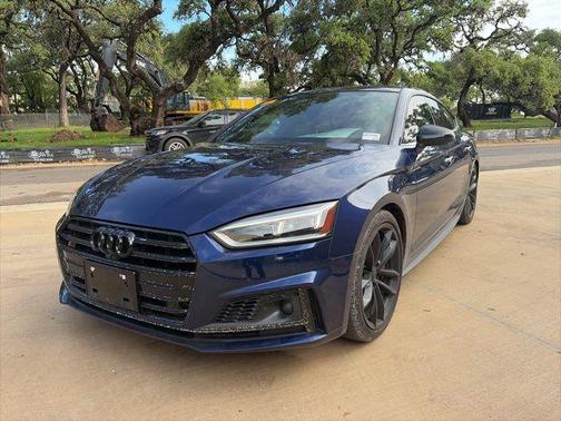 Blue Metallic 2018 Audi S5 3.0T Prestige