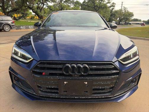 Blue Metallic 2018 Audi S5 3.0T Prestige
