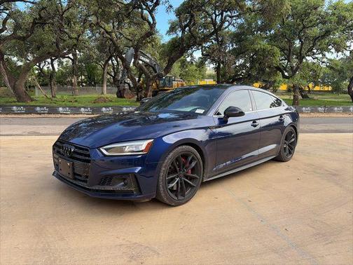Blue Metallic 2018 Audi S5 3.0T Prestige