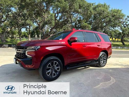 Cherry Red Tintcoat 2021 Chevrolet Tahoe Z71