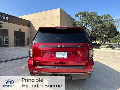Cherry Red Tintcoat 2021 Chevrolet Tahoe Z71