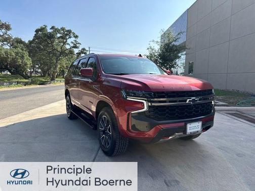 Cherry Red Tintcoat 2021 Chevrolet Tahoe Z71