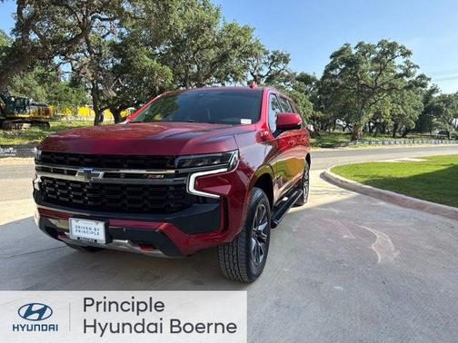 Cherry Red Tintcoat 2021 Chevrolet Tahoe Z71