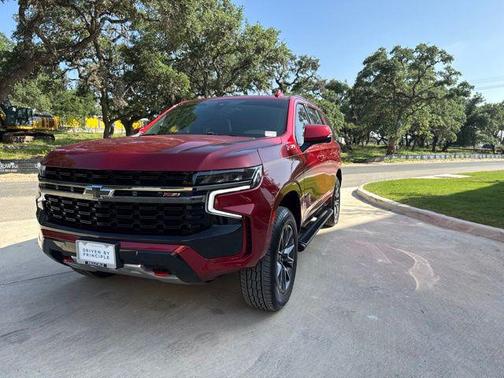 Cherry Red Tintcoat 2021 Chevrolet Tahoe Z71