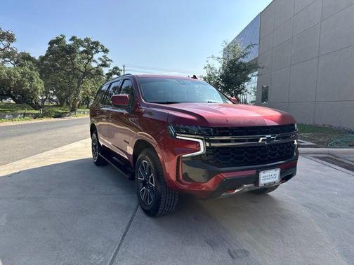 Cherry Red Tintcoat 2021 Chevrolet Tahoe Z71