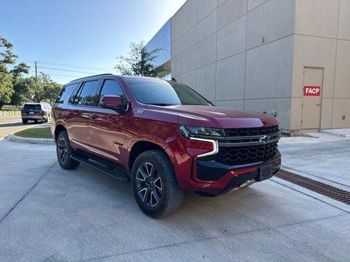 Cherry Red Tintcoat 2021 Chevrolet Tahoe Z71