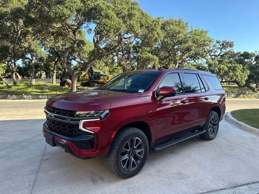 Cherry Red Tintcoat 2021 Chevrolet Tahoe Z71