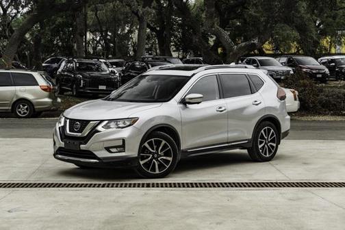 2020 Nissan Rogue SL