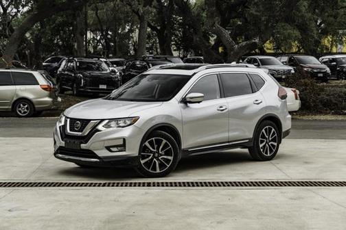 2020 Nissan Rogue SL