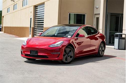 2020 Tesla Model 3 Long Range