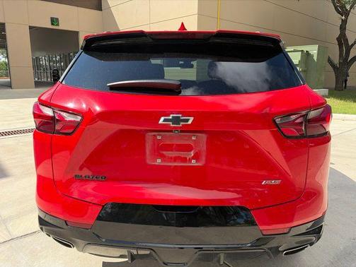 Red Hot 2021 Chevrolet Blazer RS