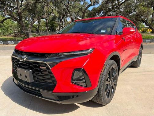 Red Hot 2021 Chevrolet Blazer RS