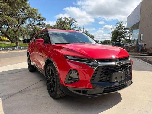 Red Hot 2021 Chevrolet Blazer RS