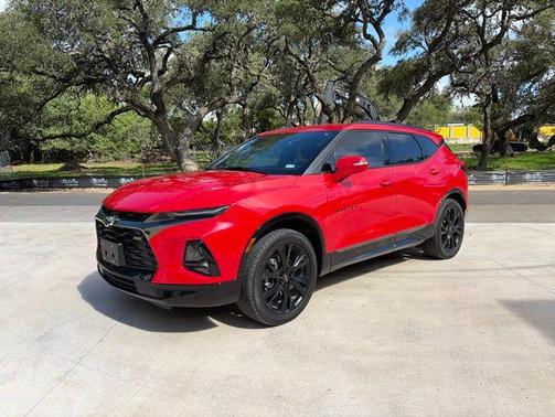 Red Hot 2021 Chevrolet Blazer RS