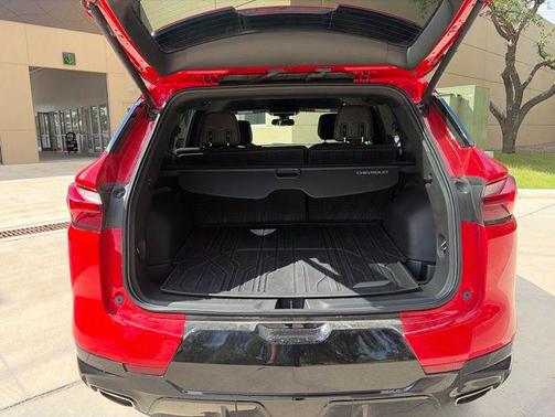 Red Hot 2021 Chevrolet Blazer RS