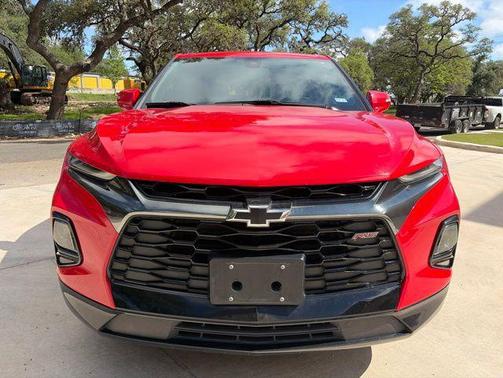 Red Hot 2021 Chevrolet Blazer RS