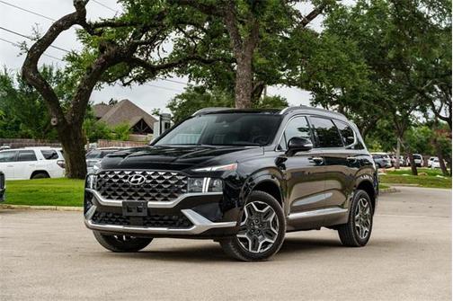 2021 Hyundai SANTA FE Calligraphy