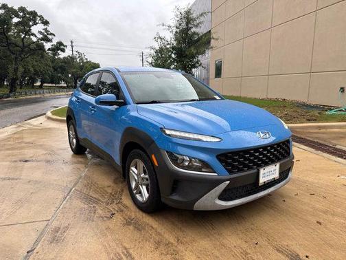 Blue Wave 2022 Hyundai KONA SE