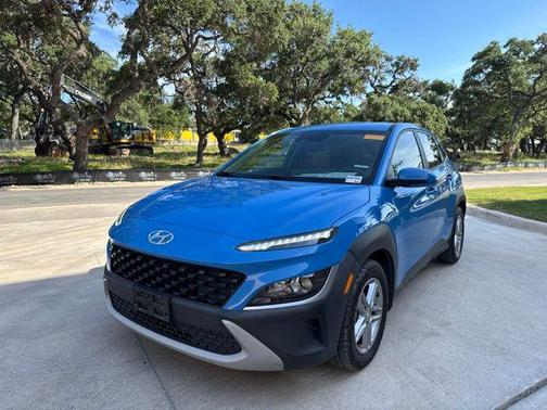 Blue Wave 2022 Hyundai KONA SE