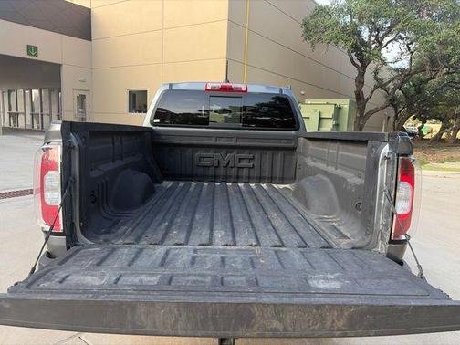 Gray 2020 GMC Canyon All Terrain