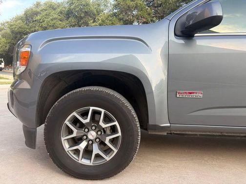 Gray 2020 GMC Canyon All Terrain